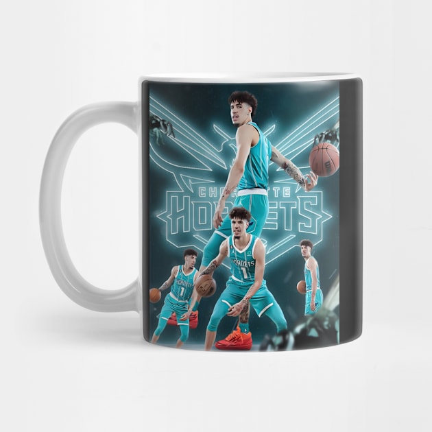 Charlotte Hornets by strong chinese girl